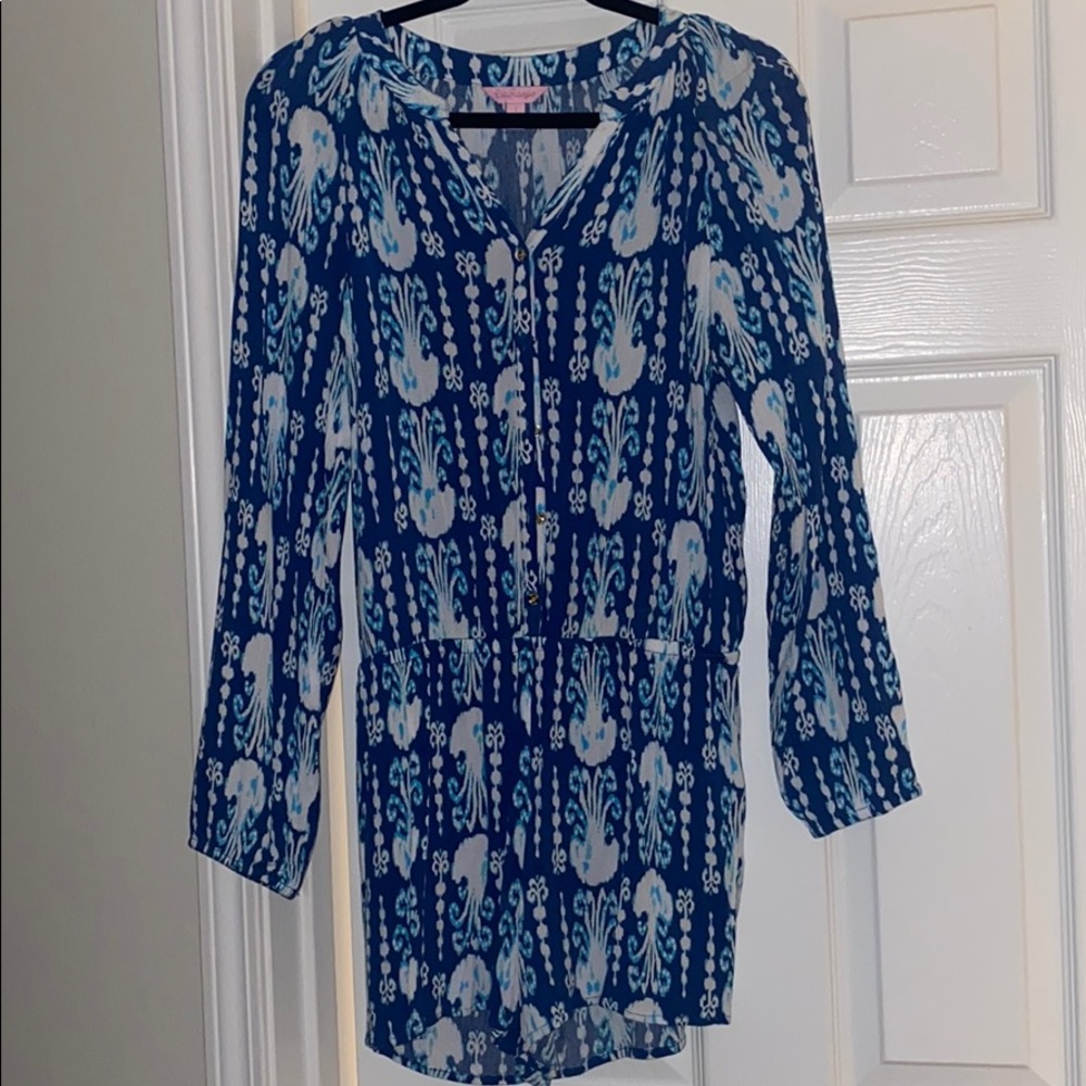 Lilly Pulitzer romper
